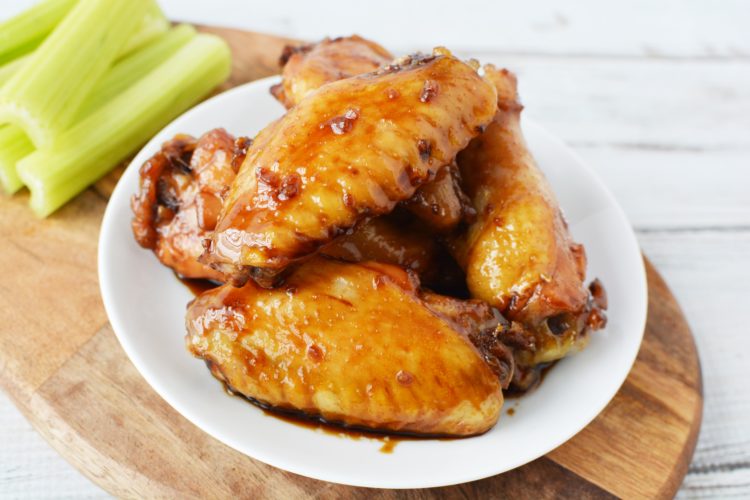 Baked Teriyaki Chicken Wings Easy Recipe For BBQ's & Tailgating