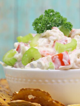 Southwest Crab Dip, Crab Dip Recipe, Cold Crab Dip Recipe, Tailgating Food, Party Food Recipe