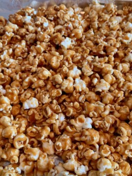 Caramel Corn without corn syrup