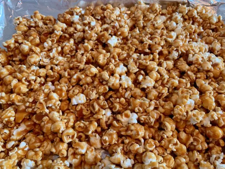 Caramel Corn without corn syrup