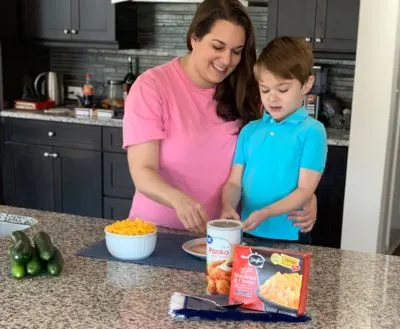 kid-friendly meatless dinner idea, meatless dinner ideas, kid-friendly dinner ideas