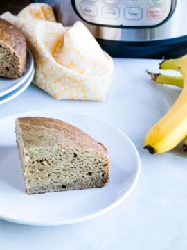 Instant Pot Banana Bread, Instant Pot Banana Bread Recipe, Banana Bread Recipe, Instant Pot Bread Recipe, Quick Bread Recipe