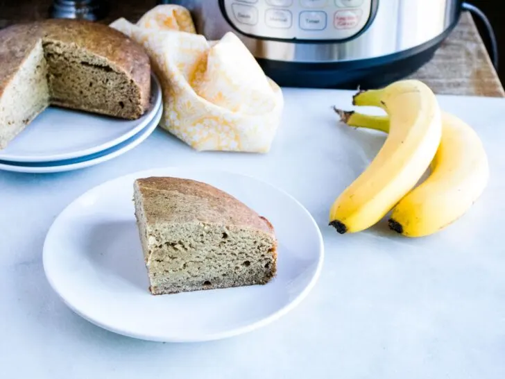 Instant Pot Banana Bread, Instant Pot Banana Bread Recipe, Banana Bread Recipe, Instant Pot Bread Recipe, Quick Bread Recipe