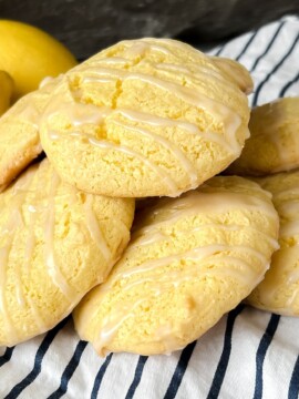 Lemon Cake Mix Cookies Recipe