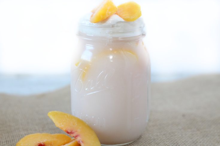 Peaches and Cream Punch, Peach Party Punch, Peach Punch Recipe, Baby Shower Punch Recipe, Bridal Shower Punch Recipe