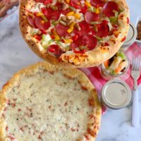 Easy Mason Jar Salads, Freschetta Pizza Pairings, Freshchetta Pizza