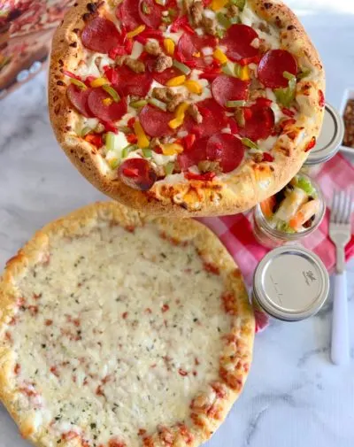Easy Mason Jar Salads, Freschetta Pizza Pairings, Freshchetta Pizza