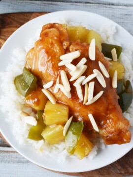 Hawaiian Chicken Recipe, Sweet Hawaiian Chicken Recipe, Teriyaki Glazed Chicken, Easy Hawaiian Chicken