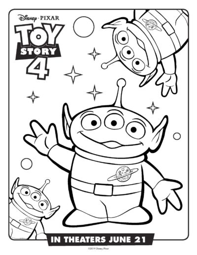 Toy Story 4 Coloring Pages, Toy Story Coloring Pages, Toy Story 4 Coloring Sheets, Toy Story 4 Activity Sheets