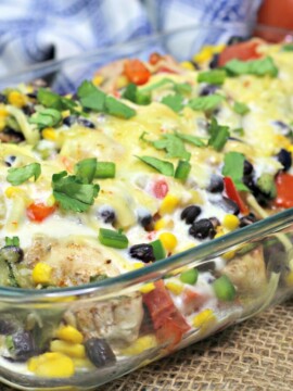SouthWest Baked Chicken Dinner, Easy Chicken Dinner Idea, Baked Chicken Dinner Recipe, SouthWest Dinner Recipe, Easy Weeknight Dinner