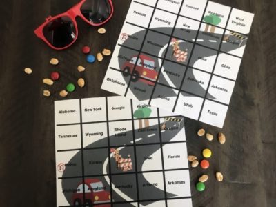 Printable Road Trip Bingo, Free Printable Road Trip Bingo, Kid's Road Trip Bingo Cards
