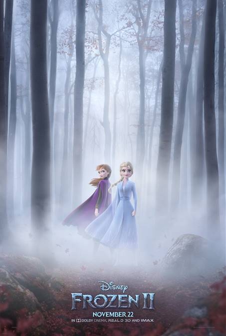 Frozen 2 Poster, Frozen 2 Trailer, Frozen 2 Movie