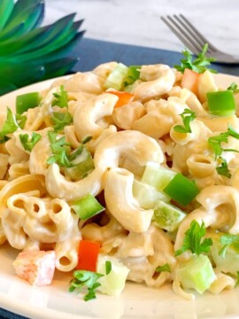 Easy Macaroni Salad Recipe, Protein Pasta Recipe, Modern Table Pasta, Modern Table Pasta Recipe