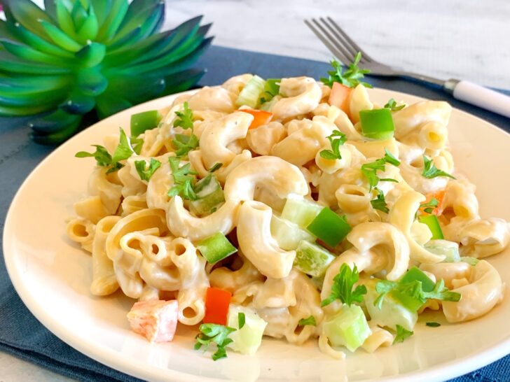 Easy Macaroni Salad Recipe, Protein Pasta Recipe, Modern Table Pasta, Modern Table Pasta Recipe