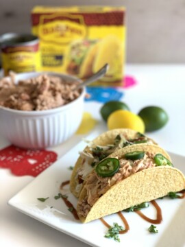 Old El Paso, Taco Tuesday, Easy Taco Dinner Ideas, BBQ Chicken Tacos
