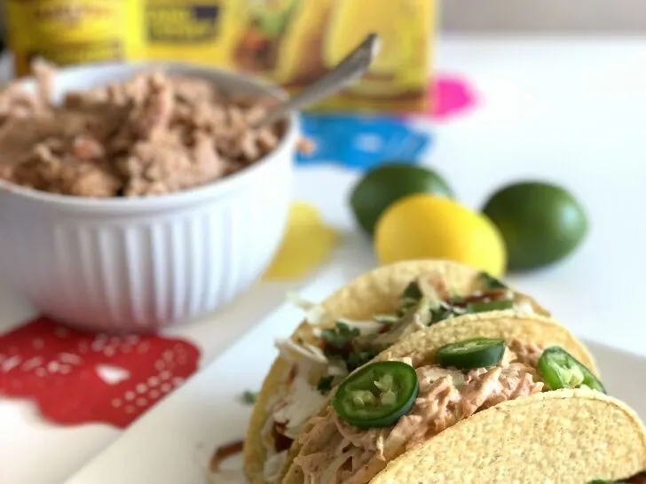 Old El Paso, Taco Tuesday, Easy Taco Dinner Ideas, BBQ Chicken Tacos