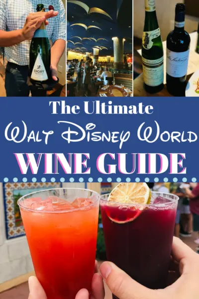 Love wine? Your Walt Disney World vacation wouldn't be complete without this list! From workshops to must-do wine tastings, this is the list you need before planning! #DisneyWorldTips #DisneyWorldPlanning #DisneyVacationPlanning #Wine #WineTastings #FamilyTravel