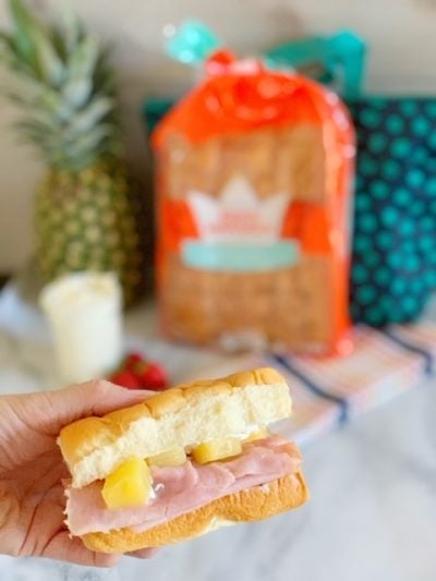Creative School Lunch, King's Hawaiian Bread Recipes, King's Hawaiian Bread ideas, Easy School Lunch Ideas, Creative School Lunch Ideas