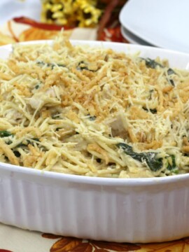 Cheesy Chicken Spaghetti Casserole Recipe, Cheesy Chicken Spaghetti, Chicken Spaghetti