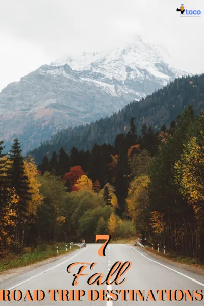 The best US road trip destinations for the fall season. From foliage to beaches with views! #RoadTrips #FallTravel #FamilyTravel #USTravel #RoadTripDestinations #TocoWarranty The best US road trip destinations for the fall season. From foliage to beaches with views! #RoadTrips #FallTravel #FamilyTravel #USTravel #RoadTripDestinations #TocoWarranty