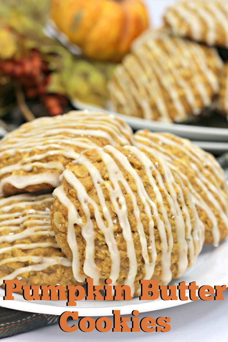 Easy Minerva Pumpkin Butter Cookies For Fall