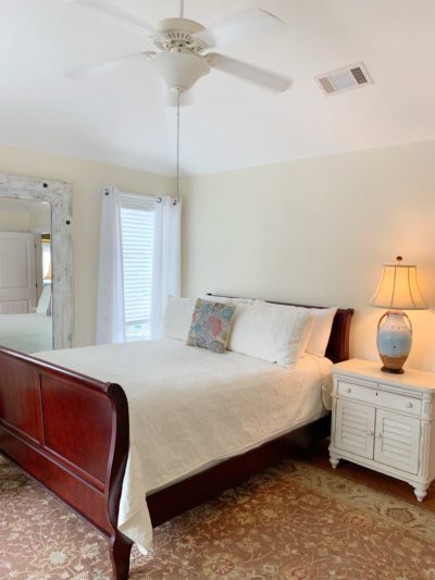 Paula Deen Tybee Island Beach House Master Bedroom