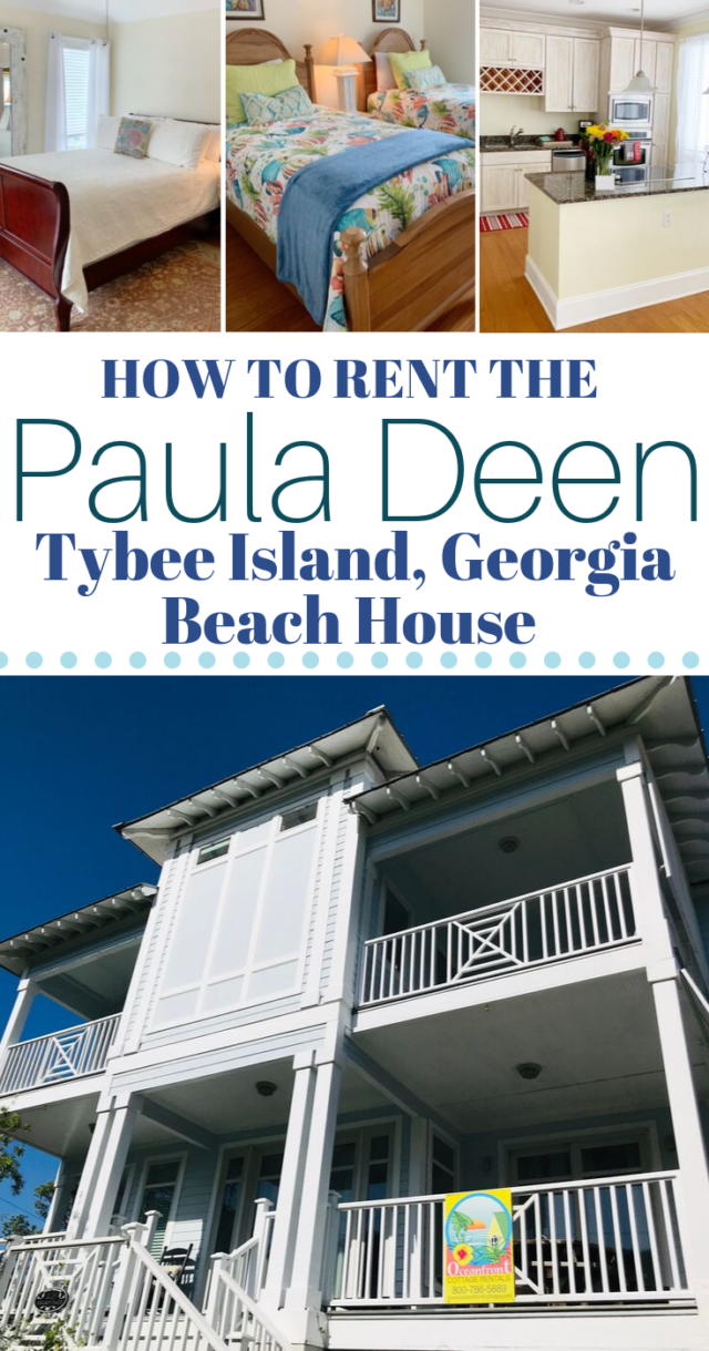 Paula Deen Beach House Tybee Island The Ultimate Vacation Rental