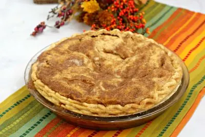 Baked Snickerdoodle Pie, Easy Snickerdoodle Pie, Snickerdoodle Pie Recipe Steps