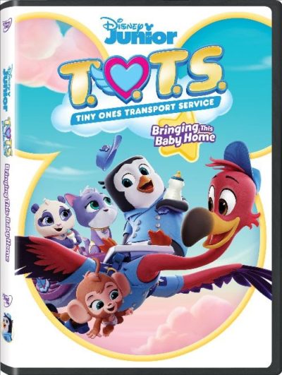 Disney Junior T.O.T.S on DVD