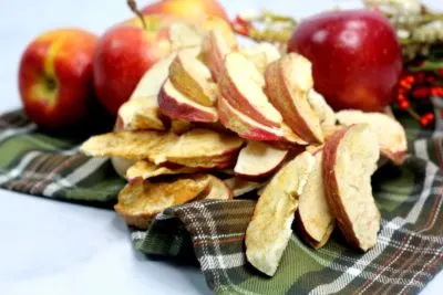 Apple Chips, Easy Apple Chips, Quick Apple Chips Recipe, Air Fryer Fall Recipe