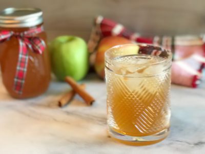 Homemade Apple Pie Moonshine Cocktail 