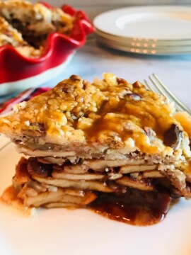 Apple Pie, Caramel Apple Pie, Caramel Dutch Apple Pie, Easy Apple Pie