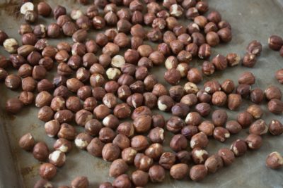 Roasting Hazelnuts, Hazelnut Roasting, Baking With Hazelnuts