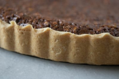 Chocolate Hazelnut Tart, Easy Chocolate Hazelnut Tart, Tart Recipe