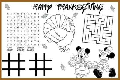 Turkey Thanksgiving Kids Placemats, Turkey Kids Placemats, Thanksgiving Kids Placemats Turkey Thanksgiving Kids Placemats, Turkey Kids Placemats, Thanksgiving Kids Placemats