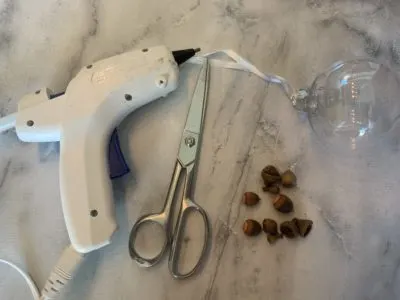 Natural Christmas Ornament, DIY Christmas Ornament, Holiday Ornament, Christmas Tree Decor, Natural Christmas Tree Decor