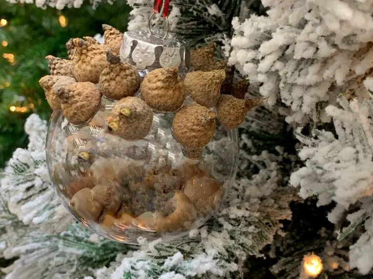 DIY Christmas Ornament, Natural Christmas Ornament, Natural Christmas Tree Decor, Easy Christmas Ornament