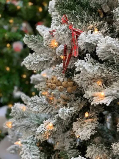 DIY Natural Christmas Ornament, DIY Christmas Ornament, Christmas Tree Decor, Natural Christmas Decor, Easy DIY Christmas Ornament 