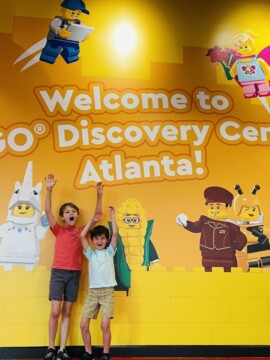 Lego Discovery Center Atlanta Food Information