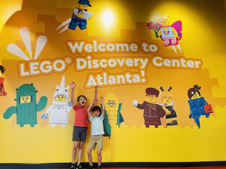Lego Discovery Center Atlanta Food Information
