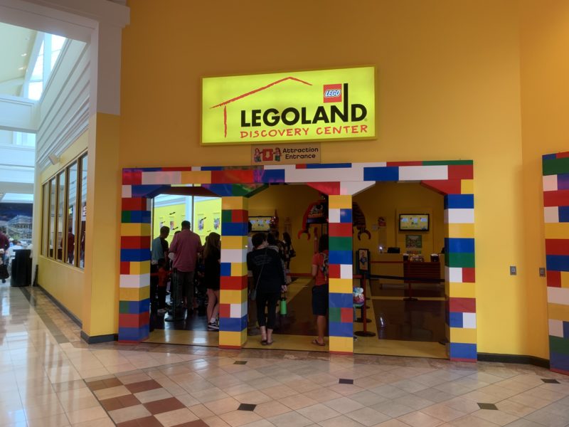 Legoland Discovery Center Atlanta: Food Prices + Discounts