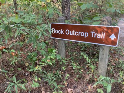 Panola Mountain State Park Trails, Panola Mountain Trails, Guided Trails