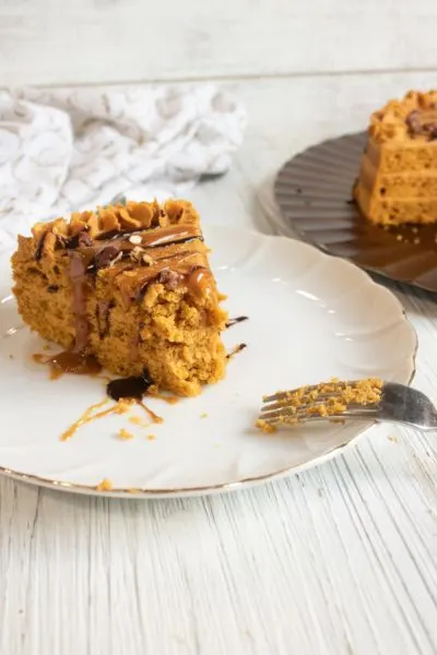 Layered Pumpkin cake recipe, Easy pumpkin cake recipe