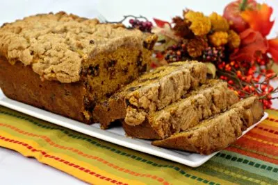Finished Pumpkin Bread, Baked Pumpkin Bread, Easy Pumpkin Bread, Pumpkin Bread Recipe