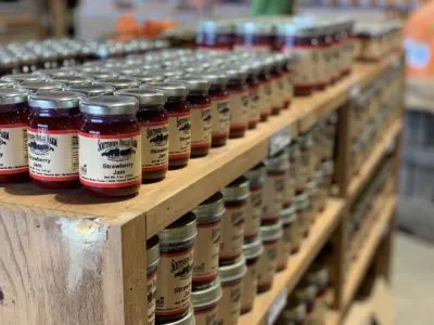 Southern Belle Farm Strawberry Pepper Jelly, Southern Belle Farm, Southern Belle Farm Country Market