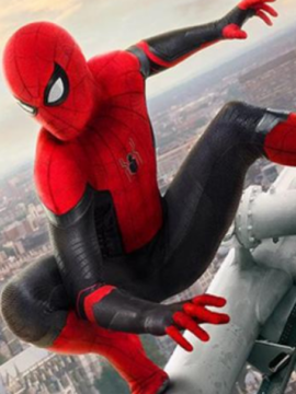 Spider-Man Far From Home, Spider-Man Sony DVD, Far From Home