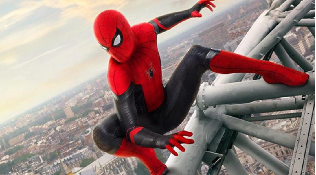 Spider-Man Far From Home, Spider-Man Sony DVD, Far From Home
