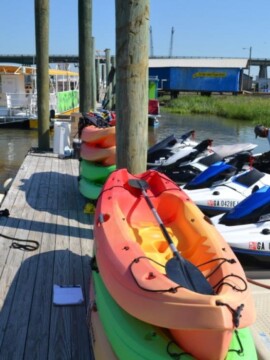 Tybee Island Kayaking, Tybee Island Kayak Rentals, Little Tybee Island Kayaking