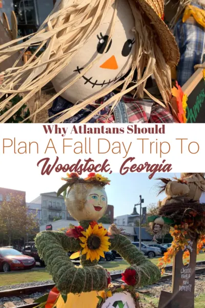 Looking for a fall day trip from Atlanta? See why Woodstock, Georgia is a great family-friendly destination for fall fun! #Atlanta #Fall #FamilyTravel Looking for a fall day trip from Atlanta? See why Woodstock, Georgia is a great family-friendly destination for fall fun! #Atlanta #Fall #FamilyTravel