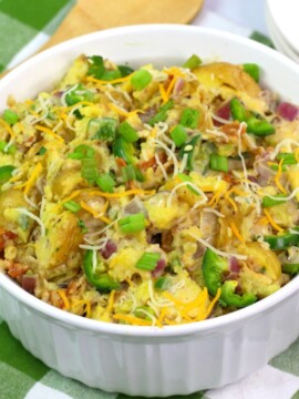Jalapeno Potato Salad, Creamy Potato Salad, Spicy Potato Salad, Tailgating Potato Salad